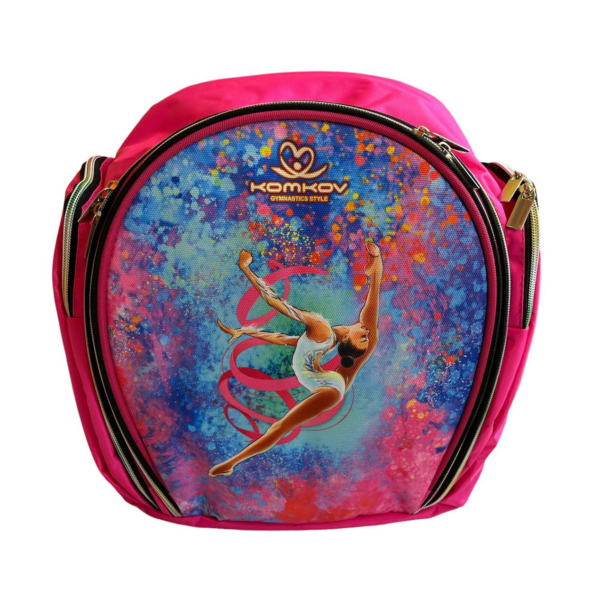 Backpack KOMKOV small “Watercolor”