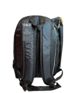 KOMKOV backpack with a side pocket "Gymnast with a ball"