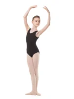 SOLO leotard-top