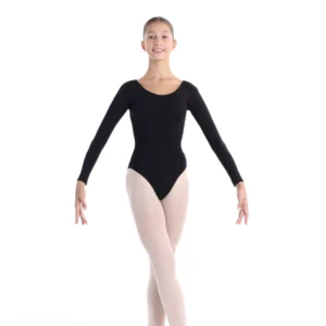 SOLO long sleeve leotard