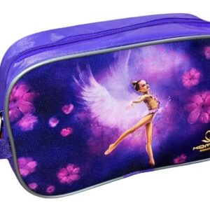 Cosmetic bag KOMKOV “Gymnast with wings”