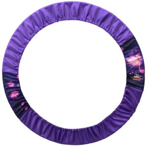 KOMKOV hoop cover "Gymnast with wings"