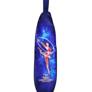 KOMKOV "Gymnast with a Hoop" clubs Case