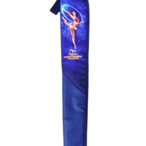 KOMKOV Ribbon Wand Case "Gymnast with Hoop"