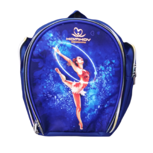 KOMKOV small backpack “Gymnast with hoop”