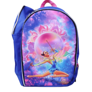 KOMKOV backpack with side pocket “Gymnast with Sun”