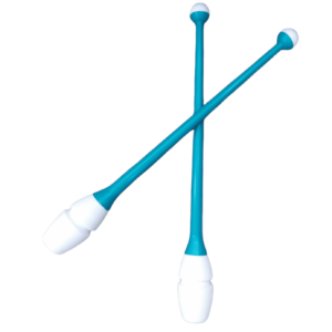 INDIGO clubs 36 cm blue and white