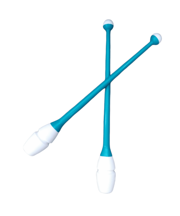 INDIGO clubs 36 cm blue and white