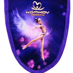 Чехол для полупальцев KOMKOV "Гимнастка с крыльями"