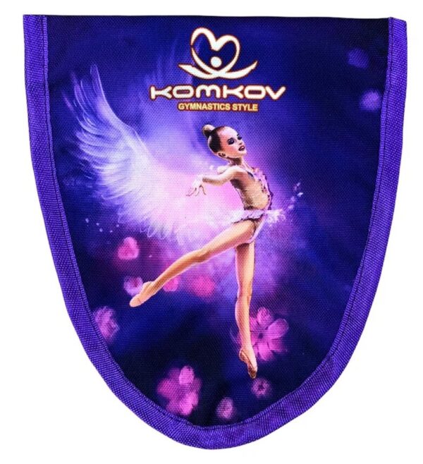 Чехол для полупальцев KOMKOV "Гимнастка с крыльями"
