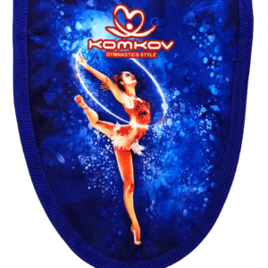 Cover for halfshoes KOMKOV “Gymnast with hoop”