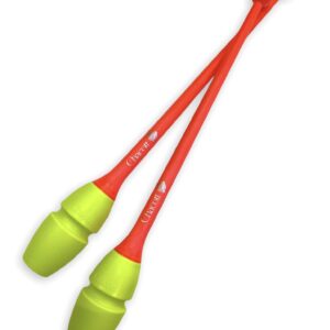 CHACOTT 41 cm coral-lemon clubs