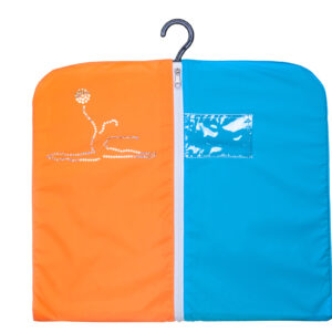 Leotard cover KOMKOV blue-orange