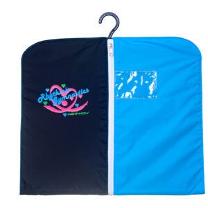 Leotard cover KOMKOV blue-black