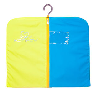 Leotard cover KOMKOV blue-lemon