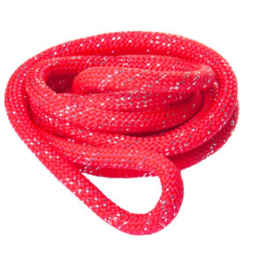 Rope KOMKOV red with lurex