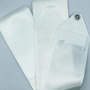 CHACOTT 6 m white ribbon