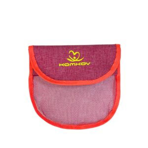 KOMKOV halfshoes case with pink edging