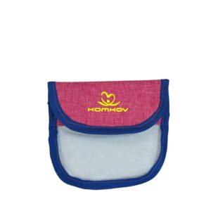 KOMKOV halfshoes cover with blue trim