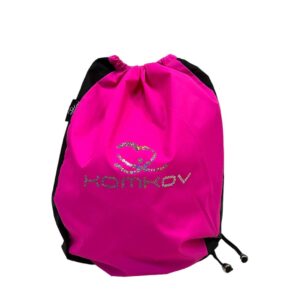 KOMKOV ball case pink and black