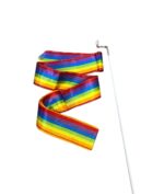 Палочка с радужной лентой 6 м