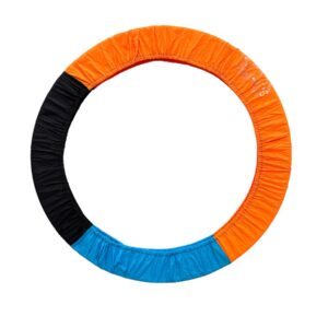 Чехол для обруча KOMKOV голубо-оранжево-чёрный