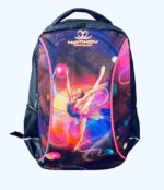 KOMKOV large "Gymnast with a ball" backpack