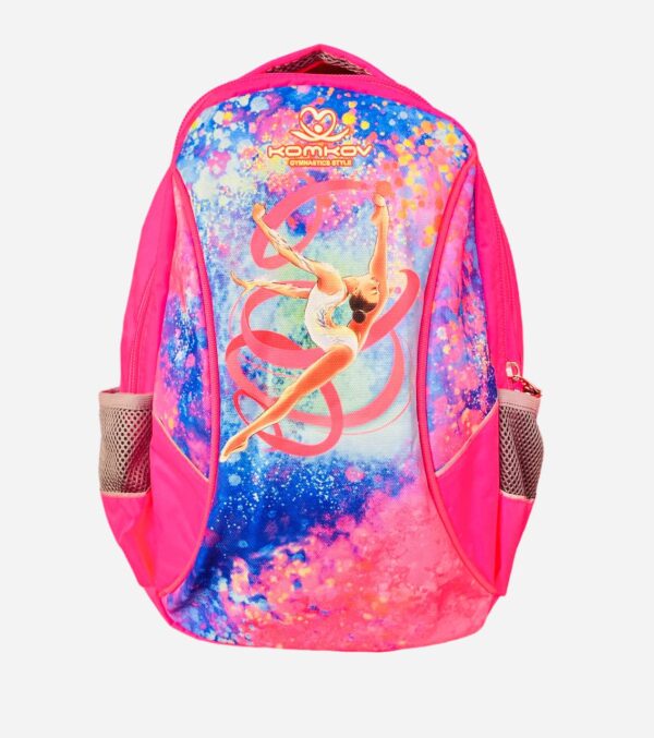 KOMKOV medium backpack "Watercolor"