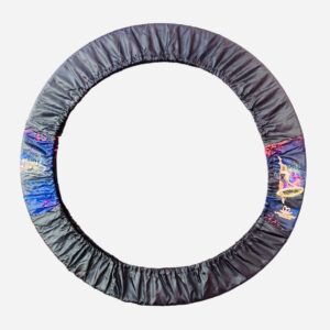 KOMKOV hoop case "Never give up"