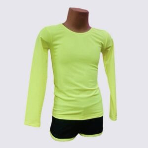 Longsleeve KOMKOV lemon