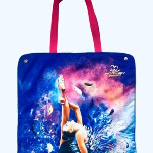 KOMKOV “Gymnast with Feathers” Leotard Portlet
