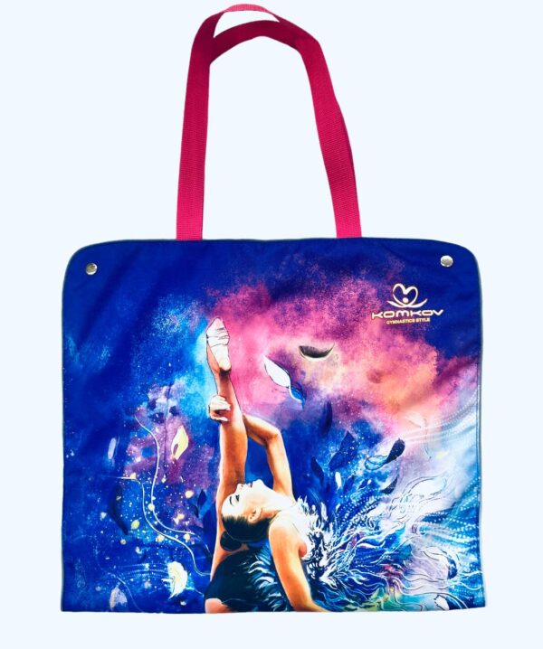 KOMKOV “Gymnast with Feathers” Leotard Portlet