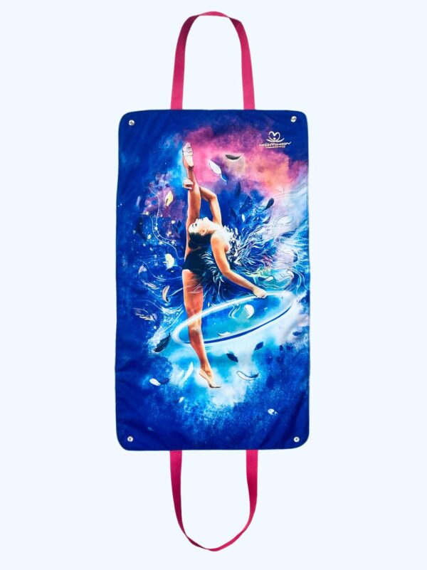 KOMKOV “Gymnast with Feathers” Leotard Portlet