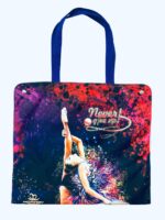 KOMKOV “Never Give Up” Leotard Portlet