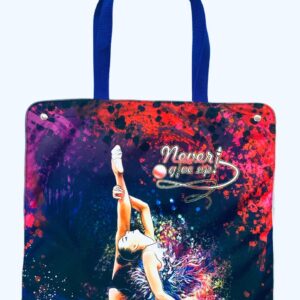 KOMKOV “Never Give Up” Leotard Portlet