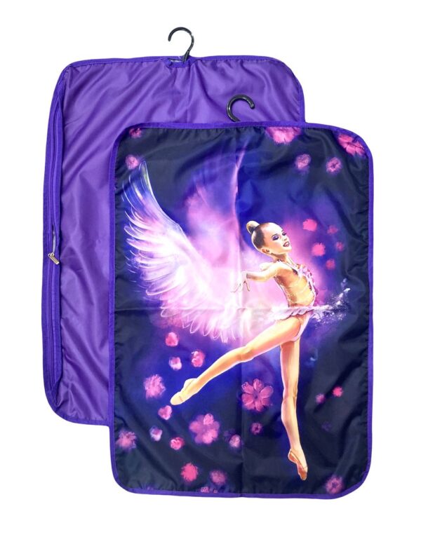 KOMKOV leotard cover "Gymnast with wings"