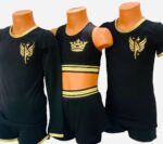 Shorts KOMKOV with Gold trim