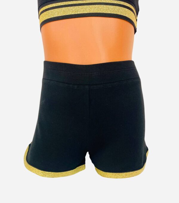 Shorts KOMKOV with Gold trim