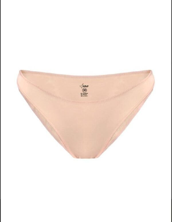 Flesh-colored SOLO mini panties
