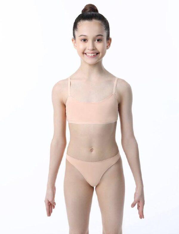 Flesh-colored SOLO mini panties