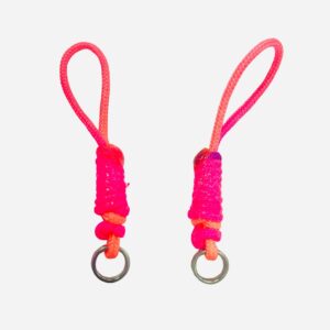 KOMKOV orange-pink fabric thread