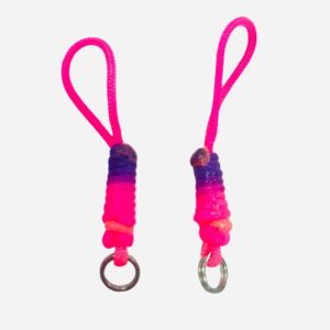KOMKOV pink-purple fabric thread