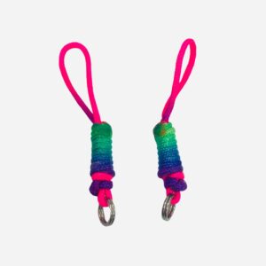 KOMKOV pink-green fabric thread