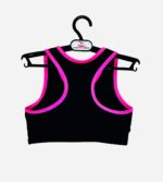 Топ KOMKOV розовая окантовка