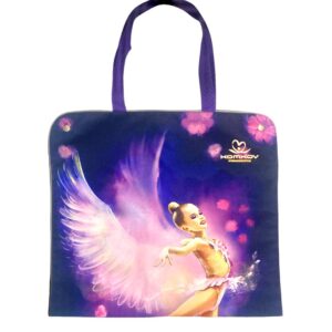 KOMKOV “Gymnast with Wings” Leotard Portlet