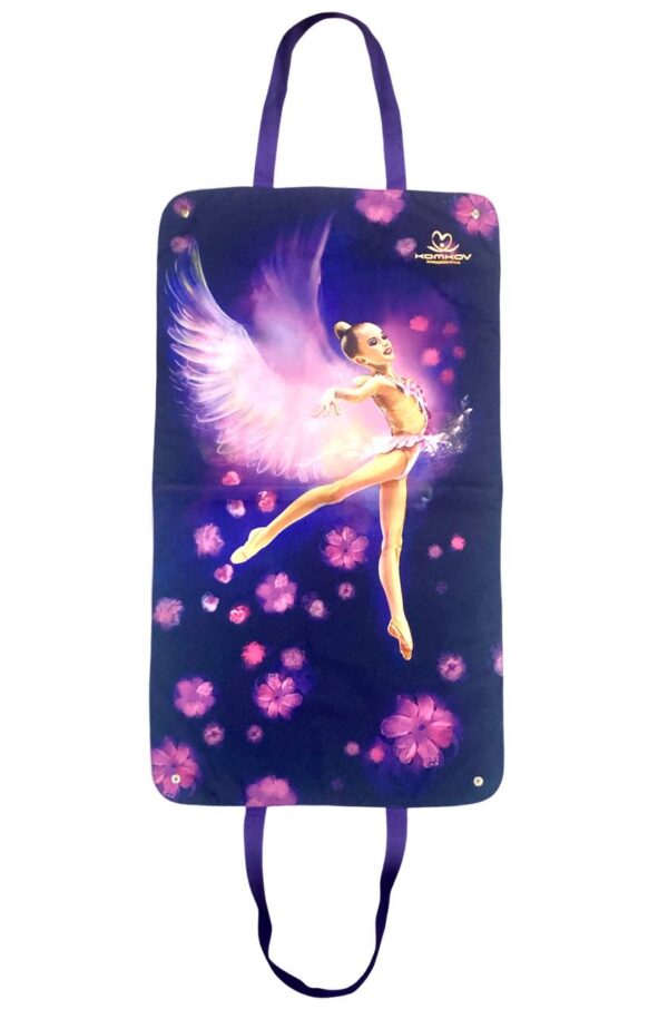 KOMKOV “Gymnast with Wings” Leotard Portlet