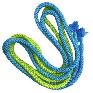 Rope SASAKI blue and light green