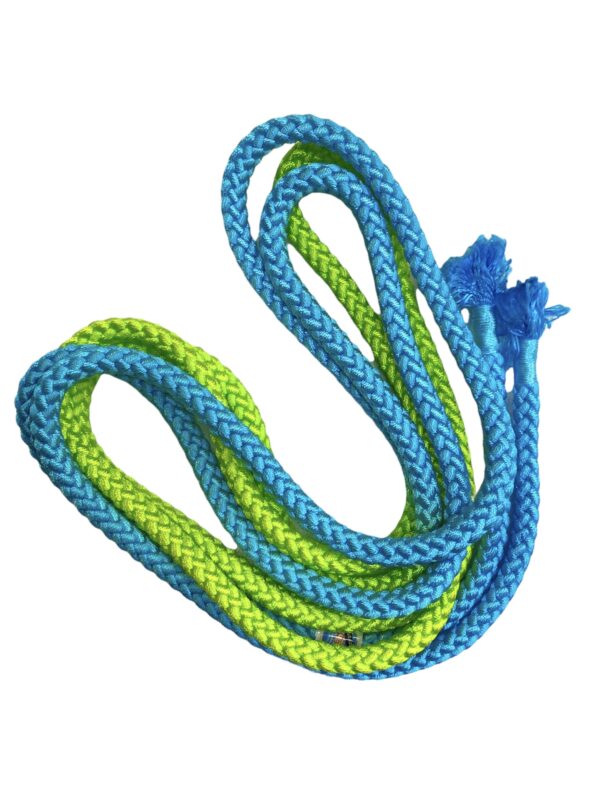 Rope SASAKI blue and light green