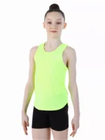 Майка SOLO лимонная