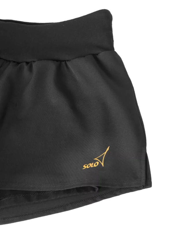 Double black SOLO shorts